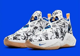  Giày Nike LeBron Soldier 14 ‘White Black’ 