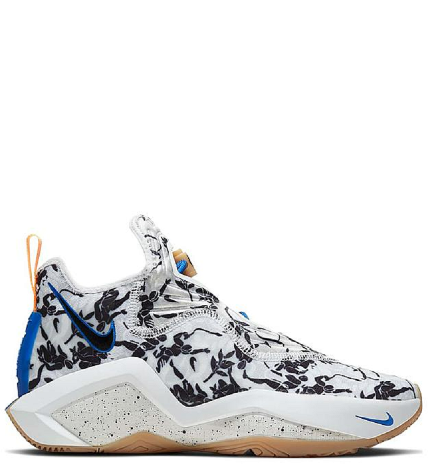  Giày Nike LeBron Soldier 14 ‘White Black’ 