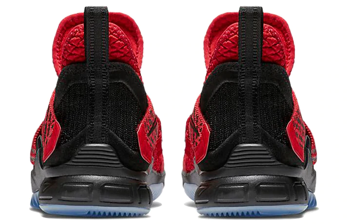  Giày Nike LeBron Soldier XII ‘University Red Black’ 