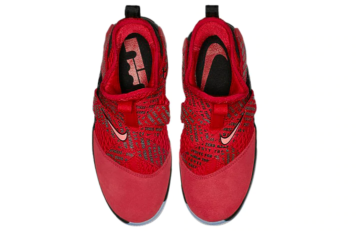  Giày Nike LeBron Soldier XII ‘University Red Black’ 