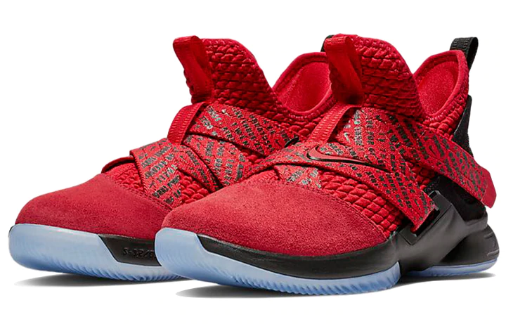  Giày Nike LeBron Soldier XII ‘University Red Black’ 