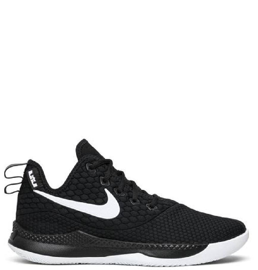  Giày Nike LeBron Witness 3 ‘Black White’ 