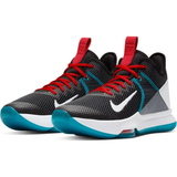  Giày Nike LeBron Witness 4 ‘Black Red Glass Blue’ 