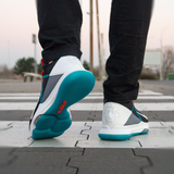  Giày Nike LeBron Witness 4 ‘Black Red Glass Blue’ 