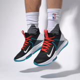  Giày Nike LeBron Witness 4 ‘Black Red Glass Blue’ 