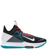  Giày Nike LeBron Witness 4 ‘Black Red Glass Blue’ 