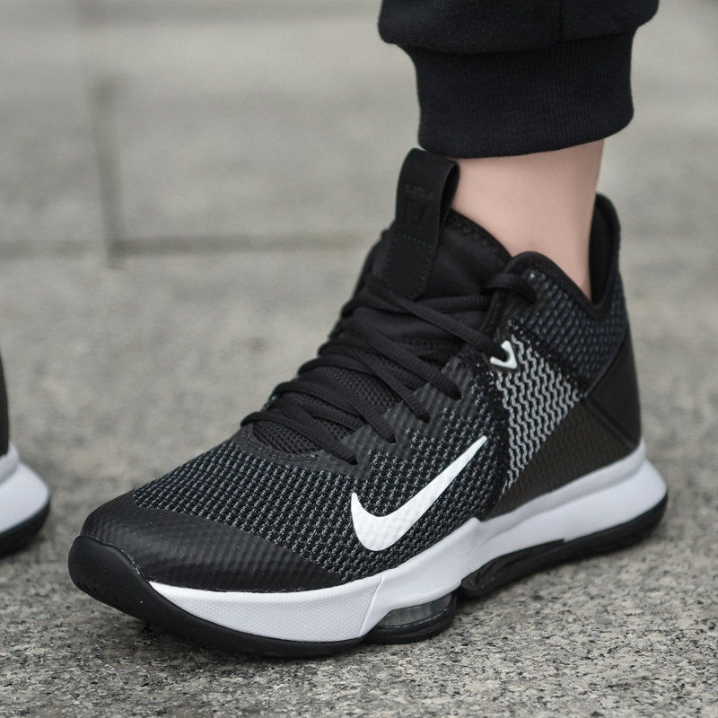  Giày Nike Lebron Witness 4 ‘Core Black’ 