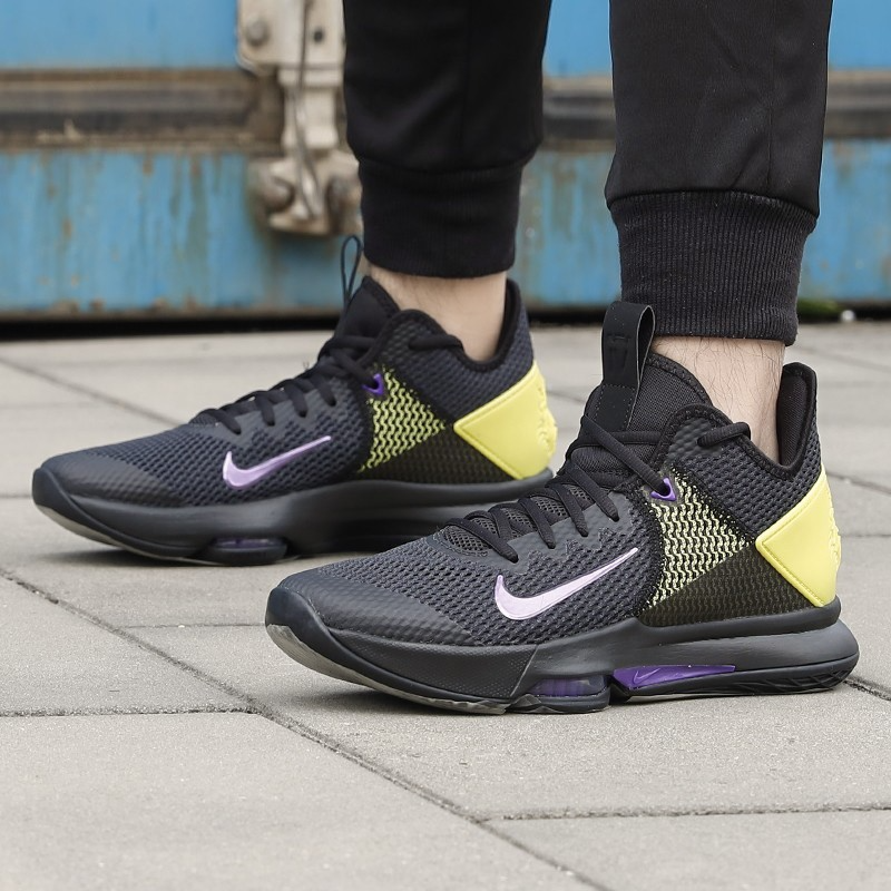  Giày Nike LeBron Witness 4 EP ‘Lakers’ 