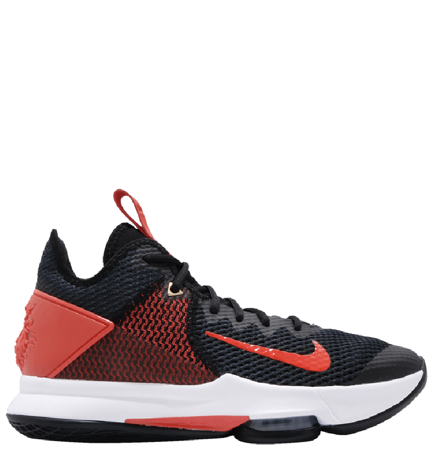  Giày Nike LeBron Witness 4 EP ‘Team Orange’ 