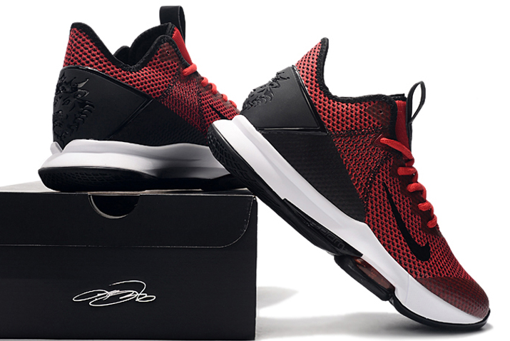  Giày Nike LeBron Witness 4 ‘Gym Red’ 