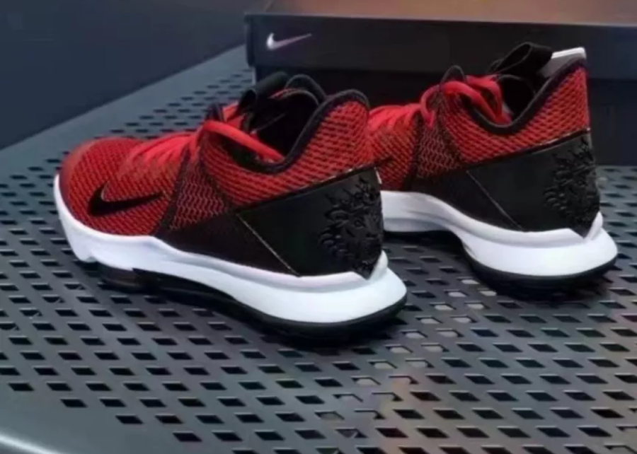  Giày Nike LeBron Witness 4 ‘Gym Red’ 
