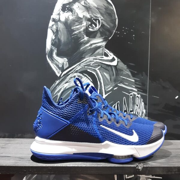  Giày Nike Lebron Witness 4 ‘Racer Blue’ 