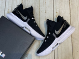  Giày Nike LeBron Witness 5 ‘Black Metallic Silver’ 