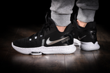  Giày Nike LeBron Witness 5 ‘Black Metallic Silver’ 