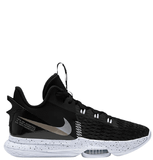  Giày Nike LeBron Witness 5 ‘Black Metallic Silver’ 