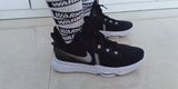  Giày Nike LeBron Witness 5 EP ‘Black Metallic Silver’ 