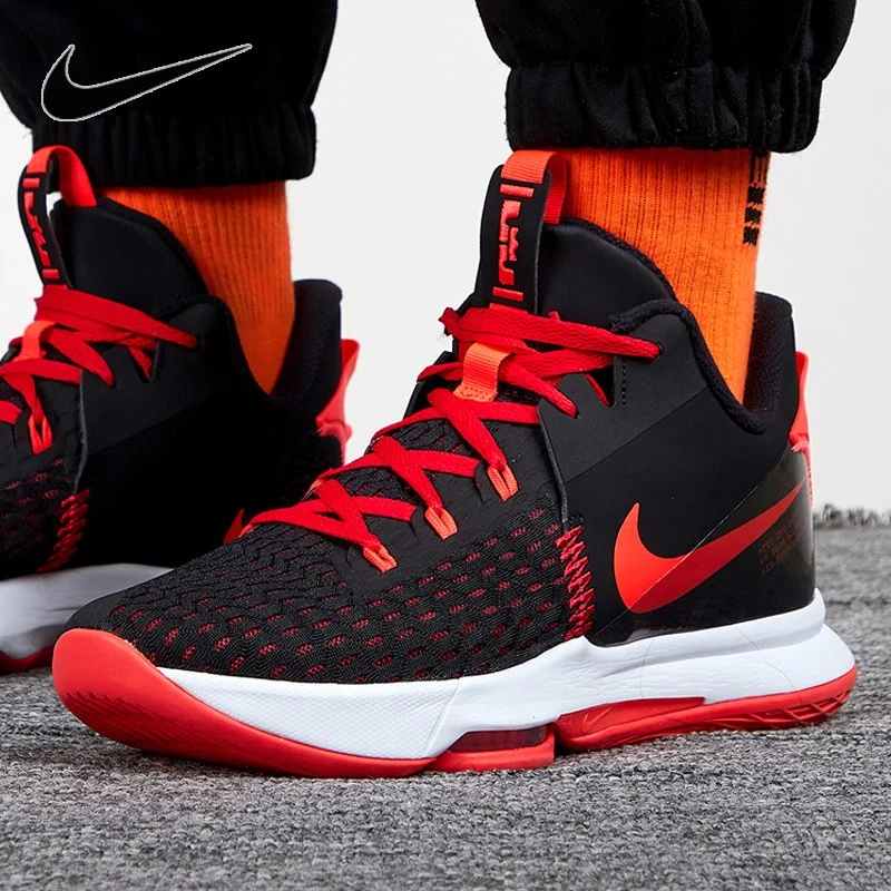  Giày Nike LeBron Witness 5 EP ‘Bred’ 