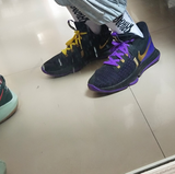  Giày Nike LeBron Witness 5 EP ‘Lakers’ 