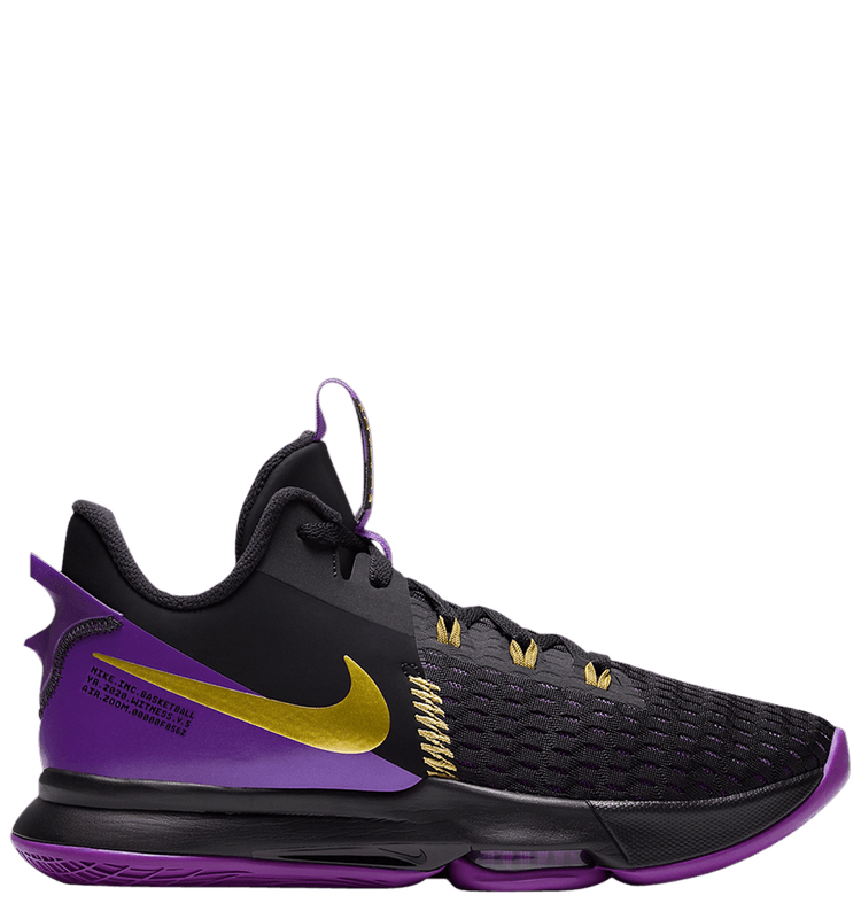  Giày Nike LeBron Witness 5 EP ‘Lakers’ 