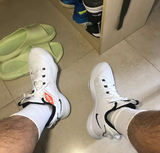  Giày Nike LeBron Witness 5 EP ‘White Black’ 