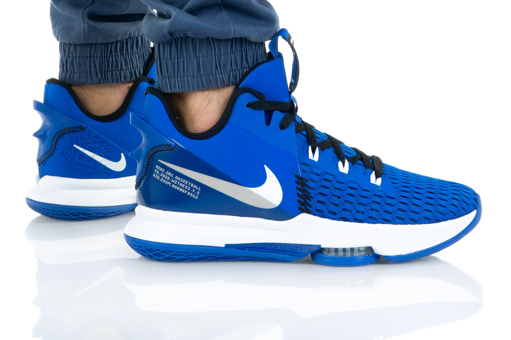  Giày Nike LeBron Witness 5 ‘Game Royal’ 