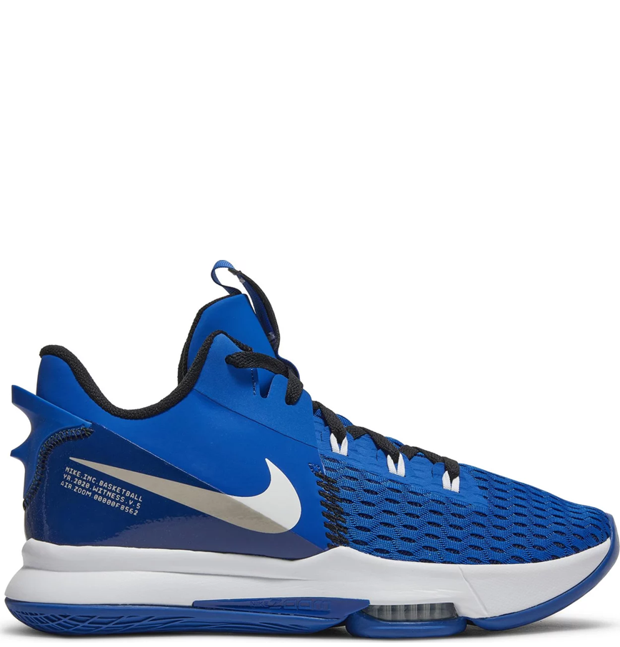  Giày Nike LeBron Witness 5 ‘Game Royal’ 