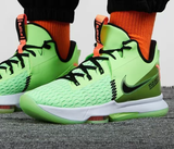  Giày Nike LeBron Witness 5 ‘Lime Glow’ 