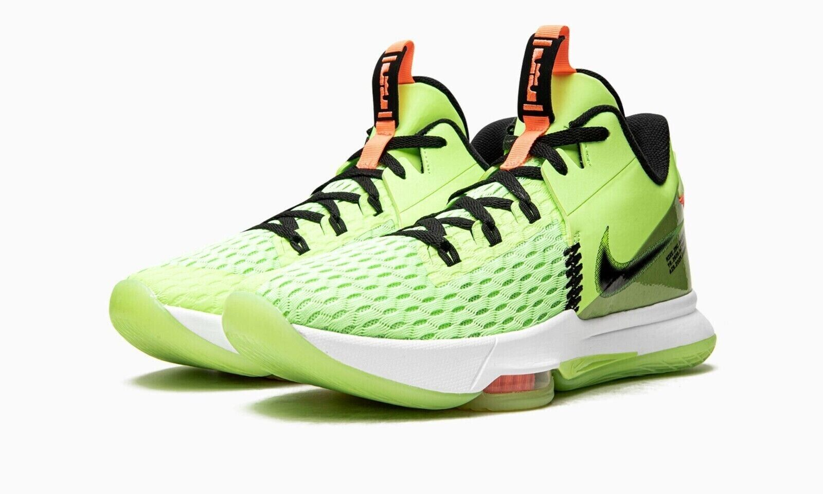  Giày Nike LeBron Witness 5 ‘Lime Glow’ 