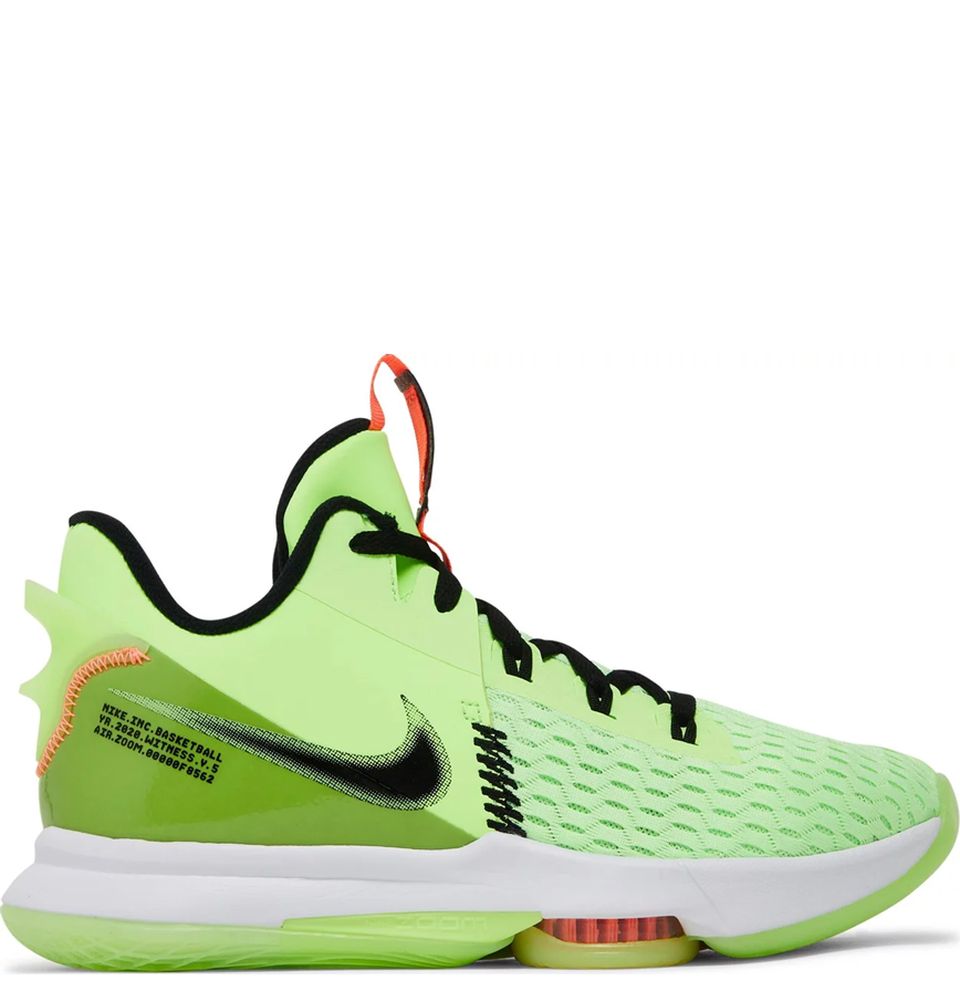  Giày Nike LeBron Witness 5 ‘Lime Glow’ 