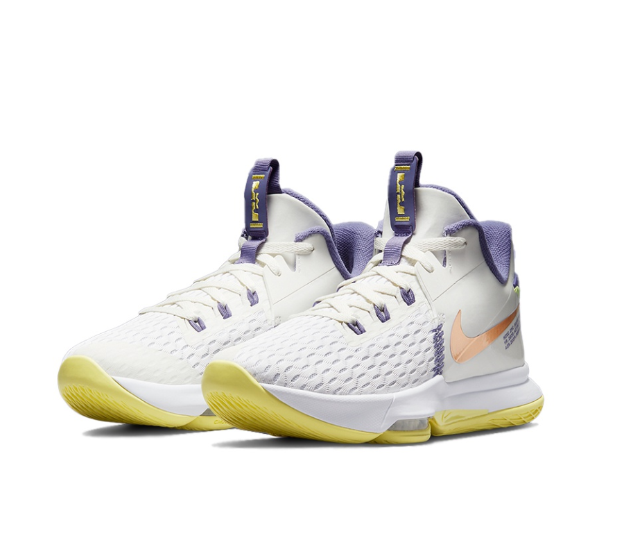  Giày Nike LeBron Witness 5 ‘Metallic Bronze’ 