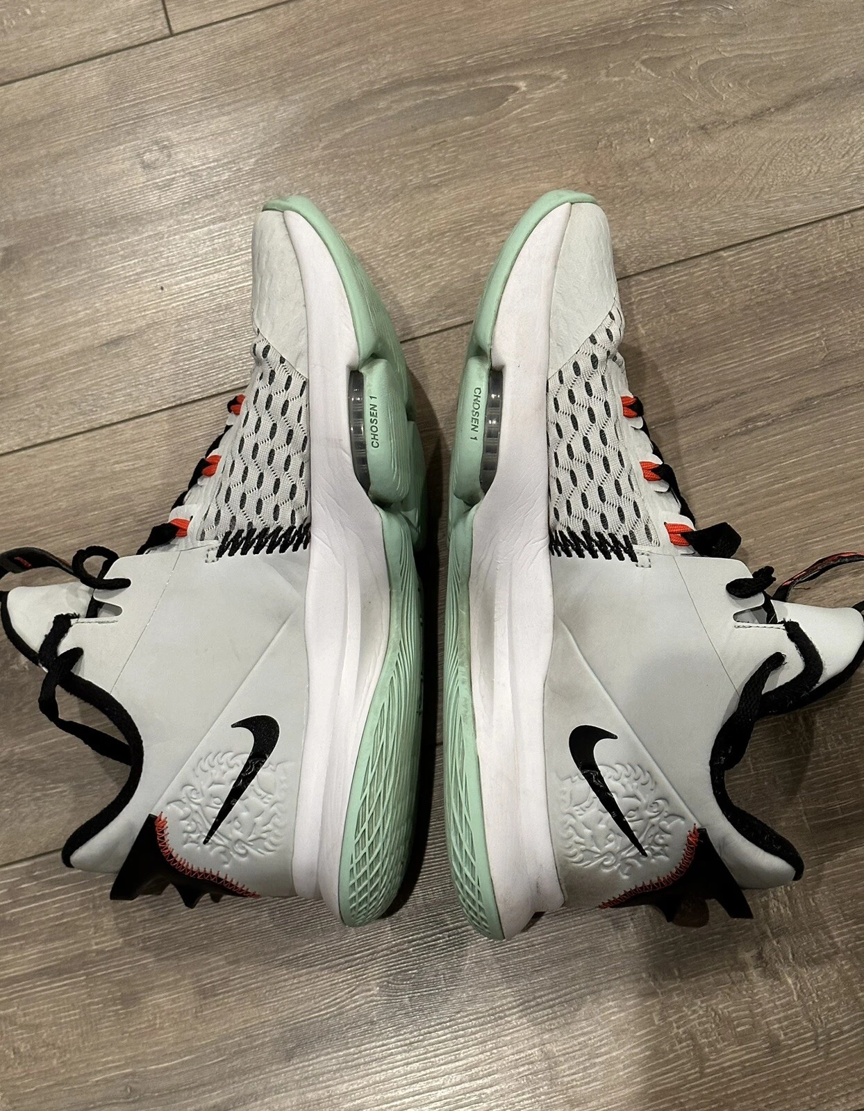  Giày Nike LeBron Witness 5 ‘Pure Platinum Light Dew’ 