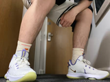  Giày Nike LeBron Witness 5 ‘Summit White Metallic Bronze’ 