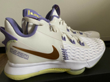  Giày Nike LeBron Witness 5 ‘Summit White Metallic Bronze’ 