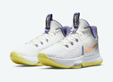  Giày Nike LeBron Witness 5 ‘Summit White Metallic Bronze’ 