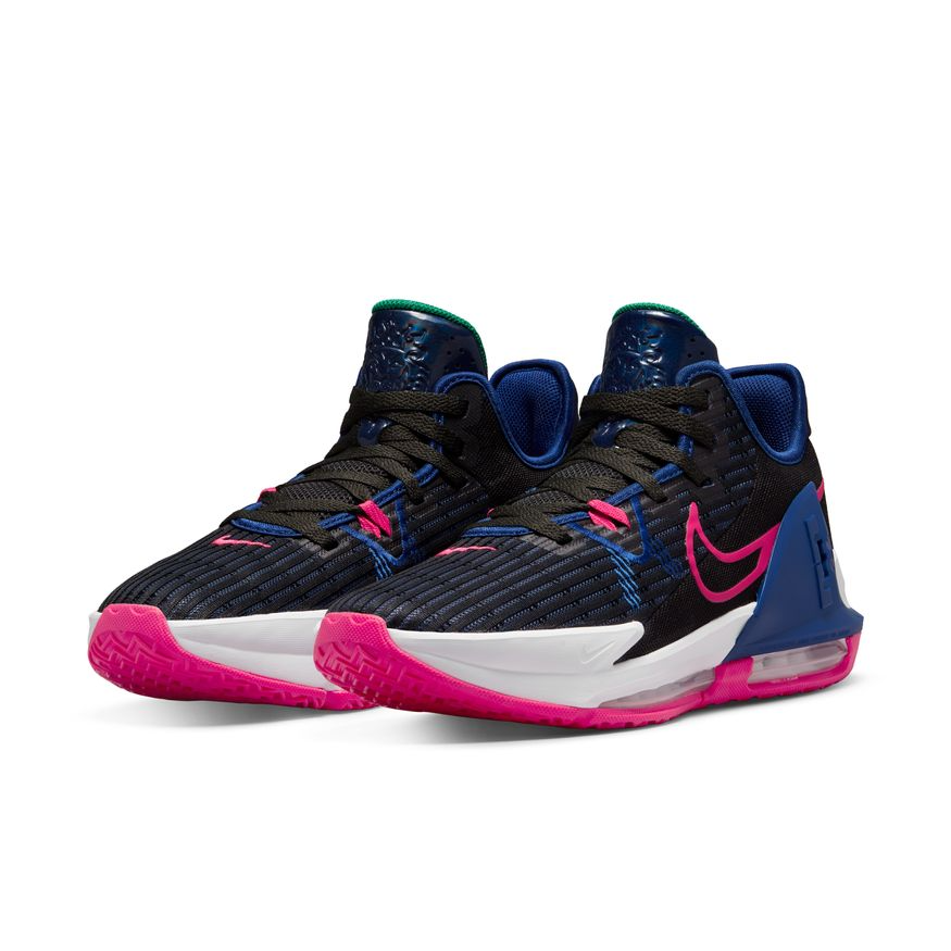  Giày Nike LeBron Witness 6 ‘Black Blue’ 