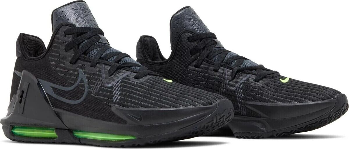  Giày Nike LeBron Witness 6 ‘Black Volt’ 