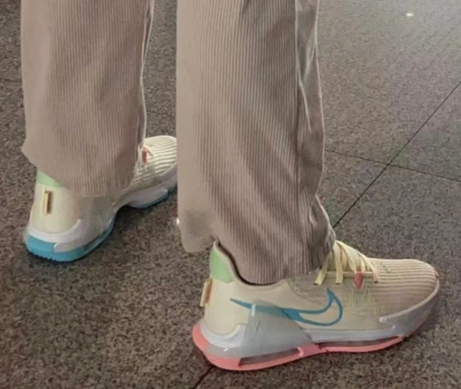  Giày Nike LeBron Witness 6 ‘Coconut Milk' 