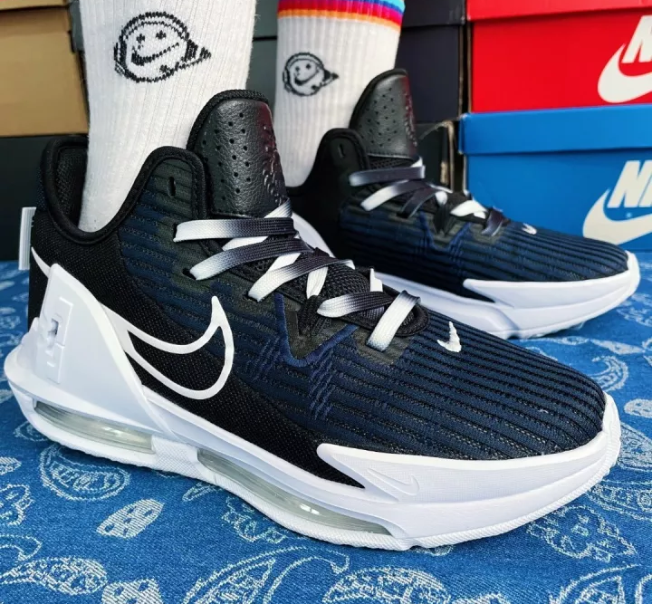  Giày Nike LeBron Witness 6 EP ‘Black Dark Obsidian’ 