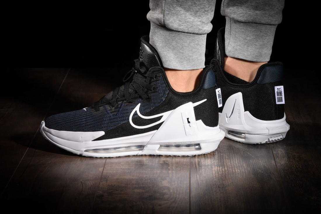  Giày Nike LeBron Witness 6 EP ‘Black Dark Obsidian’ 
