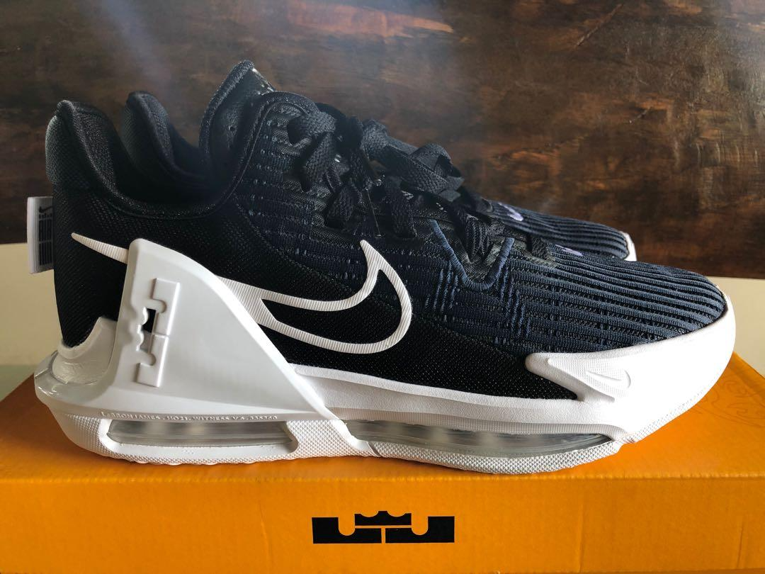 Giày Nike LeBron Witness 6 EP ‘Black Dark Obsidian’ 