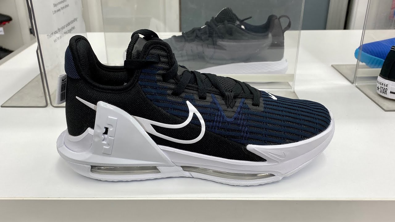  Giày Nike LeBron Witness 6 EP ‘Black Dark Obsidian’ 