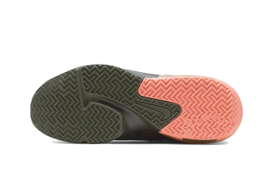  Giày Nike LeBron Witness 6 EP ‘Black Green Pink’ 