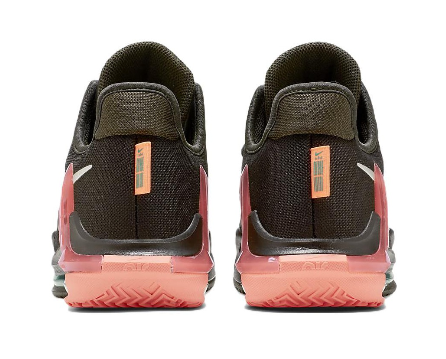  Giày Nike LeBron Witness 6 EP ‘Black Green Pink’ 