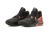  Giày Nike LeBron Witness 6 EP ‘Black Green Pink’ 