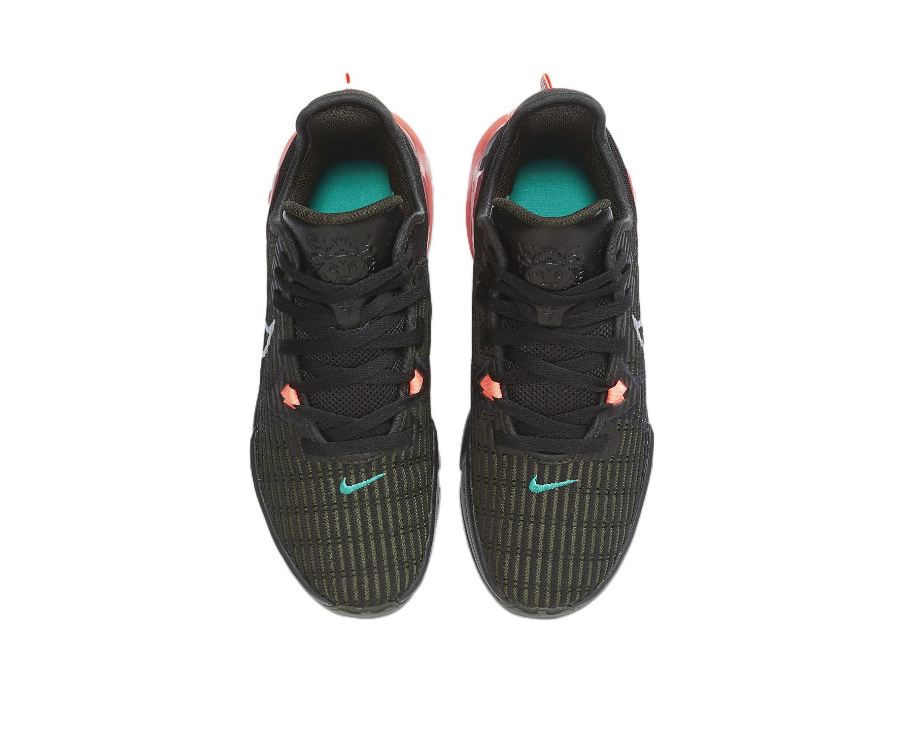 Giày Nike LeBron Witness 6 EP ‘Black Green Pink’ 