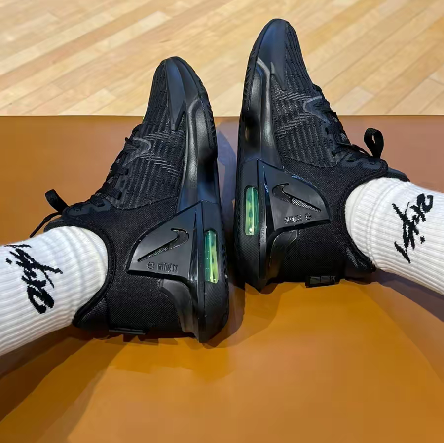  Giày Nike LeBron Witness 6 EP ‘Black Volt’ 