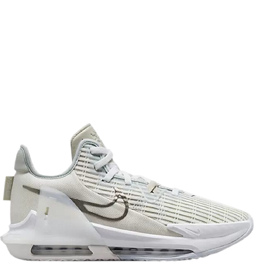  Giày Nike Lebron Witness 6 EP ‘White Metallic’ 