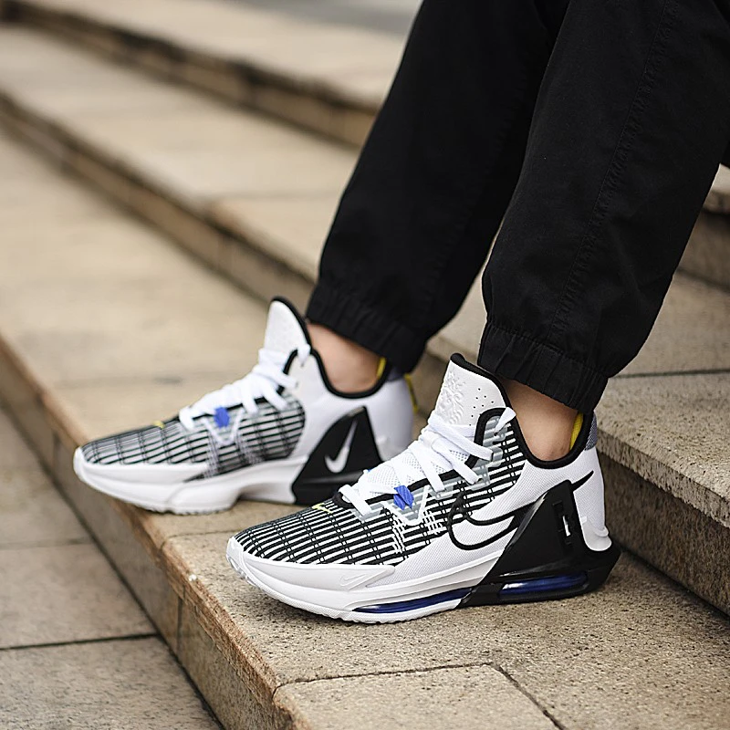  Giày Nike LeBron Witness 6 EP ‘White Persian Violet’ 