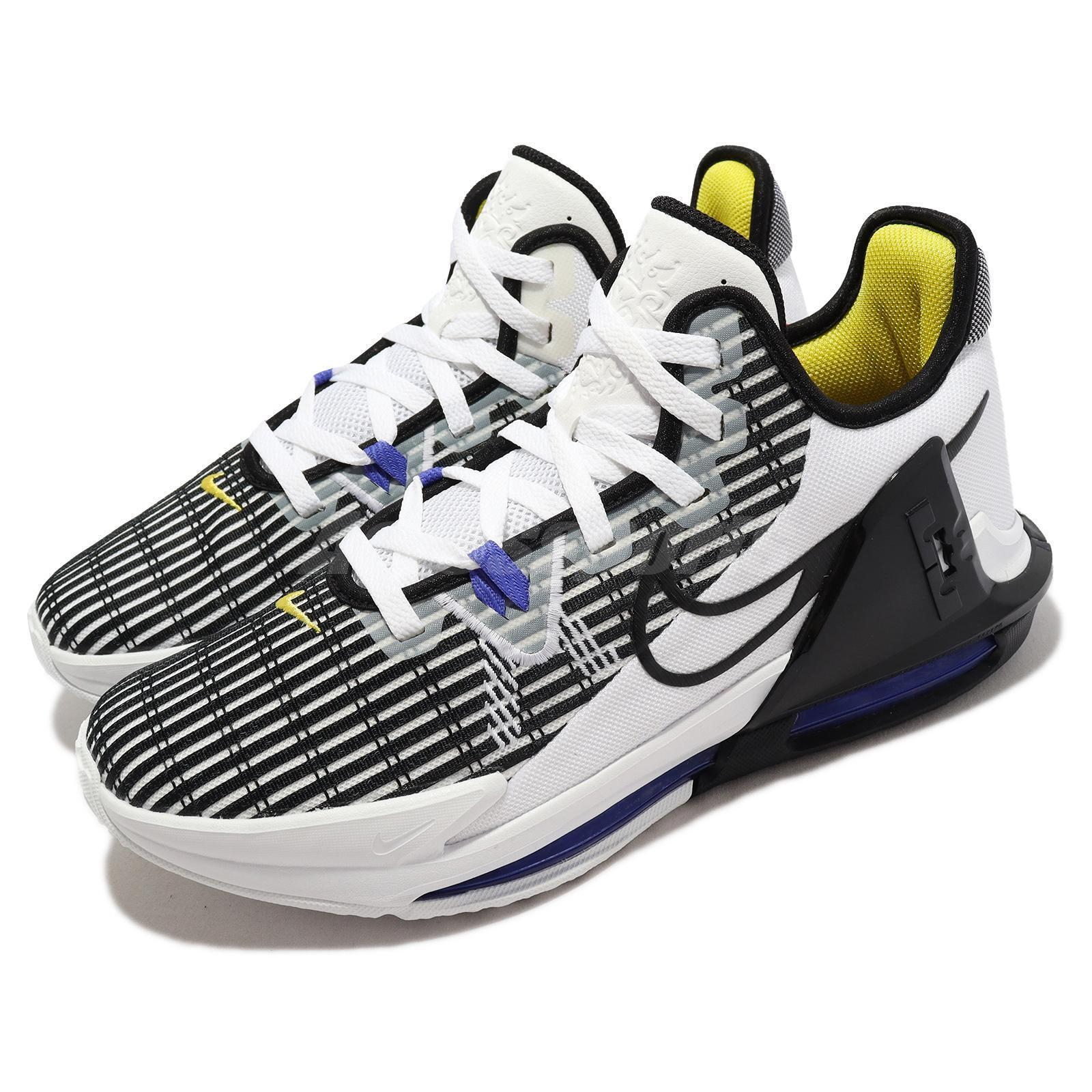  Giày Nike LeBron Witness 6 EP ‘White Persian Violet’ 