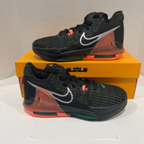  Giày Nike LeBron Witness 6 GS ‘Black Crimson Pulse’ 